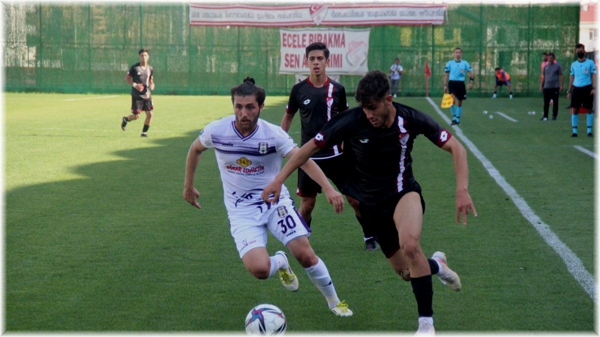 TFF 3. Lig: Elazığspor: 2 - Artvin Hopaspor: 2