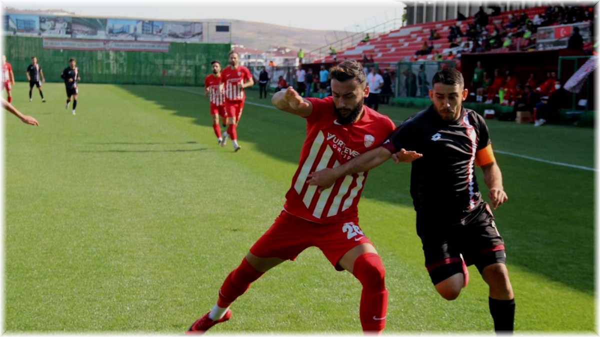 TFF 3. Lig: Elazığspor: 2 - Karaman Belediyespor: 0