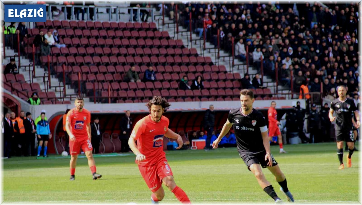 TFF 3. Lig: Elazığspor: 2 - Kelkit Hürriyetspor: 1