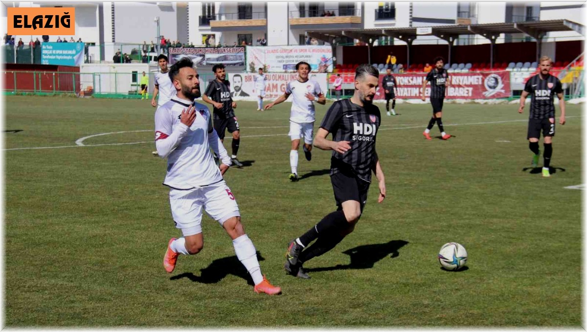 TFF 3. Lig: Elazığspor: 2 - Nevşehir Belediyespor: 2