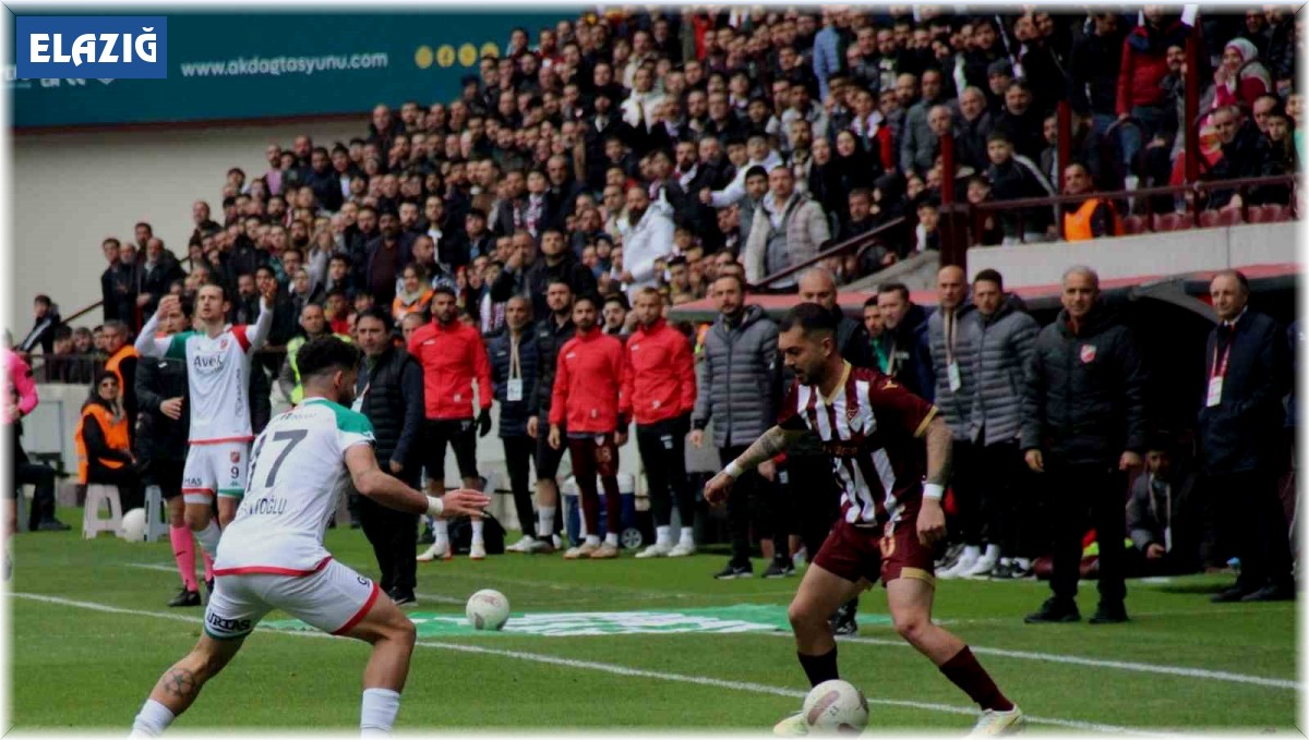 TFF 3. Lig: Elazığspor: 3 - Karşıyaka: 2