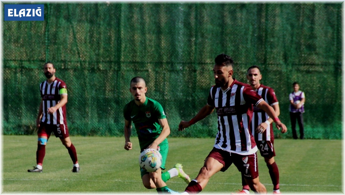 TFF 3. Lig: ES Elazığspor: 0 - 1954 Kelkit Belediyespor: 0