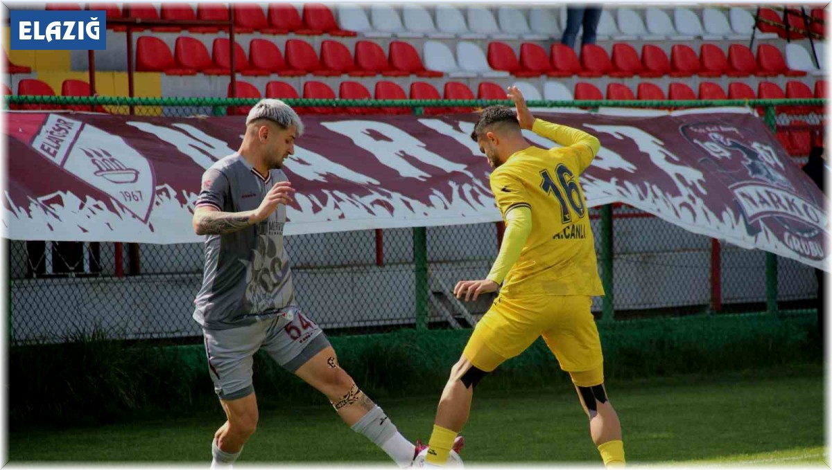 TFF 3. Lig: ES Elazığspor: 0 - Belediye Derincespor: 1
