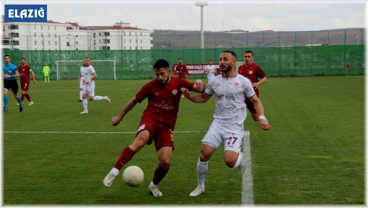 TFF 3. Lig: ES Elazığspor: 0 - Edirnespor: 2