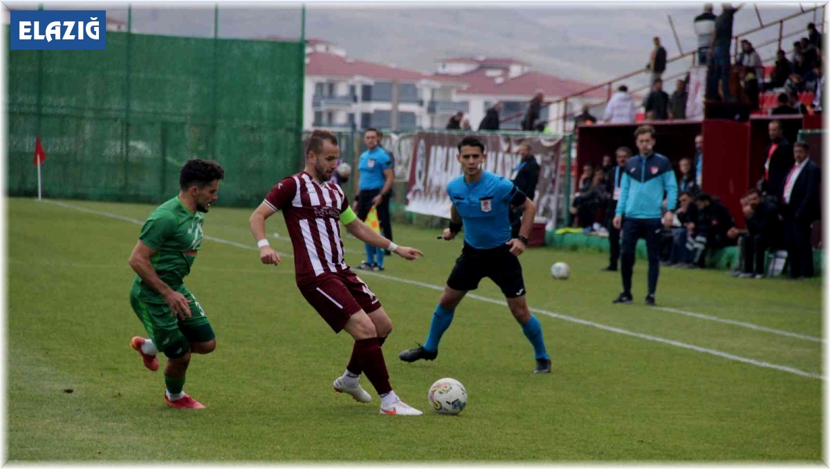 TFF 3. Lig: ES Elazığspor: 1 - 1922 Konyaspor: 2