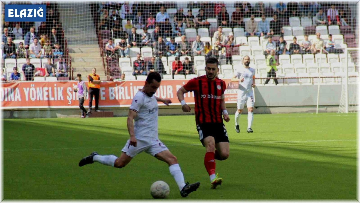 TFF 3. Lig: ES Elazığspor: 1 - K. Karaköprü Belediyespor: 2