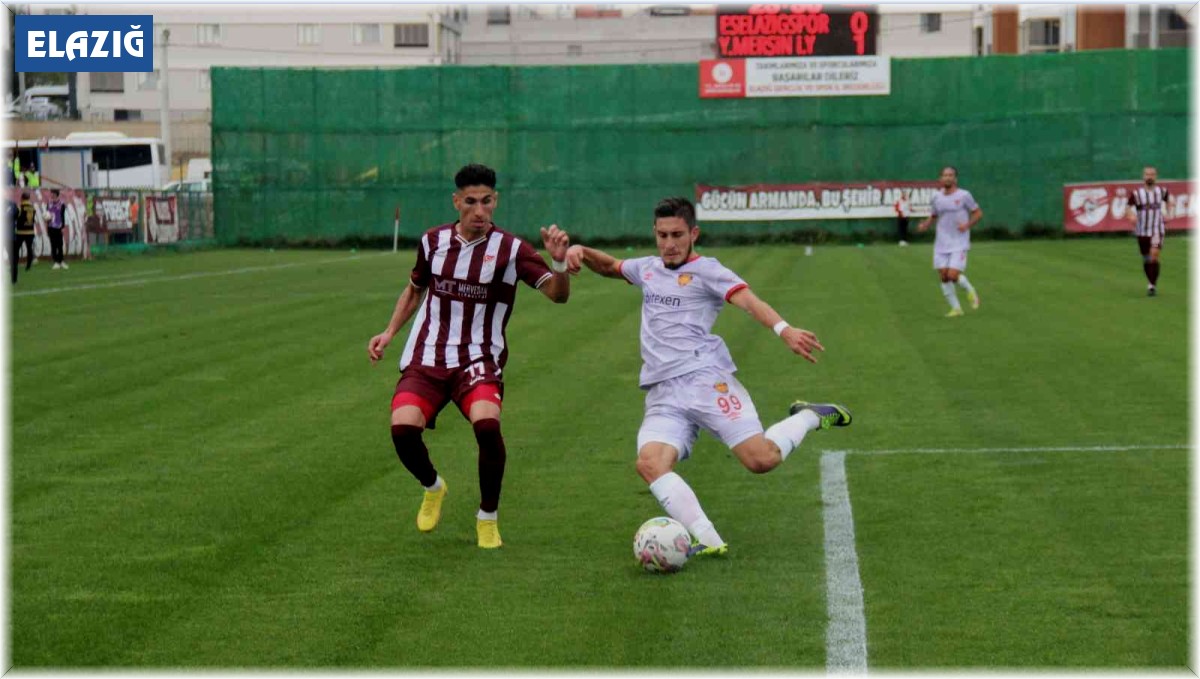 TFF 3. Lig: ES Elazığspor: 1 - Yeni Mersin İdman Yurdu: 2
