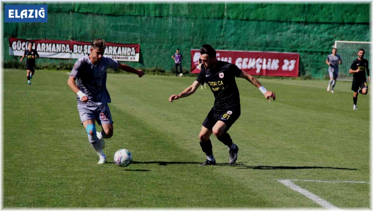 TFF 3. Lig: ES Elazığspor: 2 - Çatalcaspor: 1
