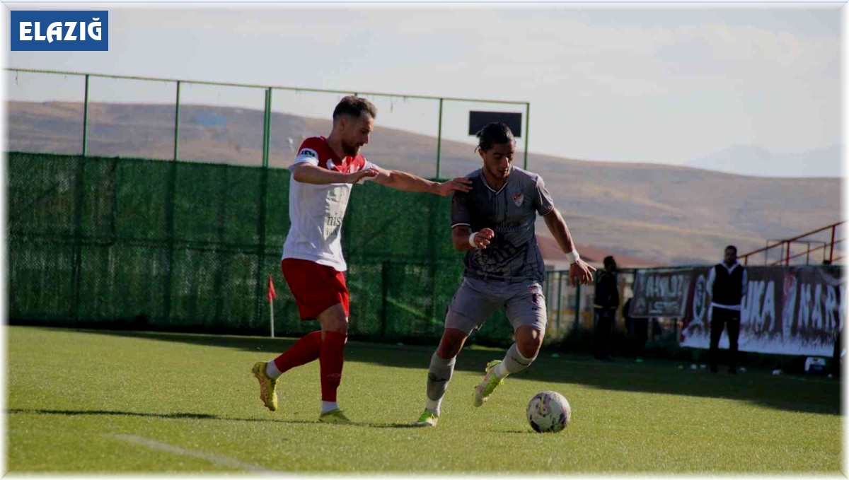 TFF 3. Lig: ES Elazığspor: 2 - Nevşehir Belediyespor: 2