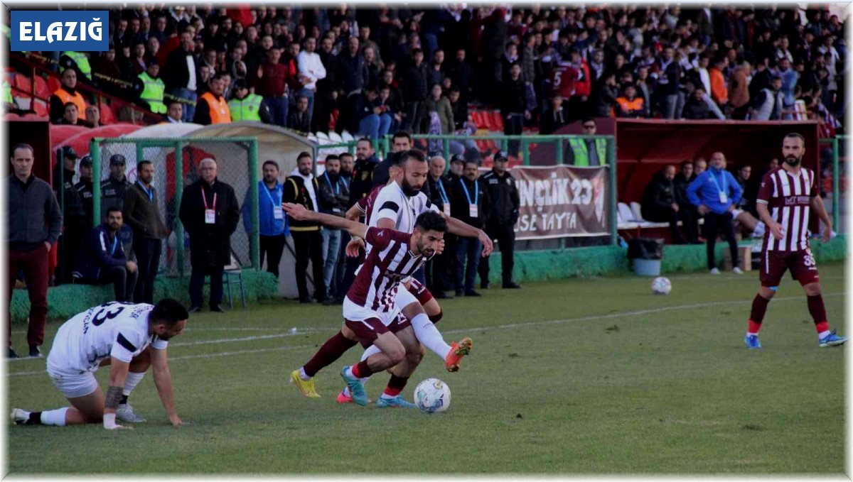TFF 3. Lig: ES Elazığspor: 3 - Hacettepe 1945: 2