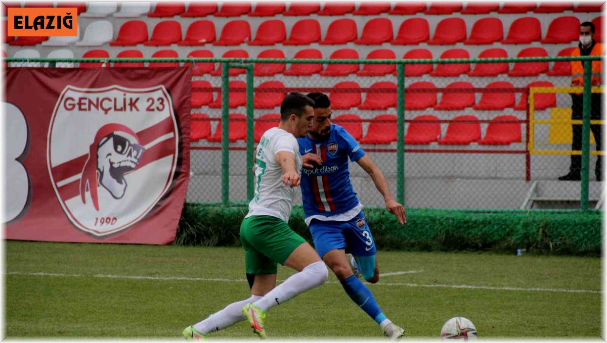 TFF 3. Lig: HD Elazığ Karakoçan: 0 - GP Şile Yıldızspor: 1