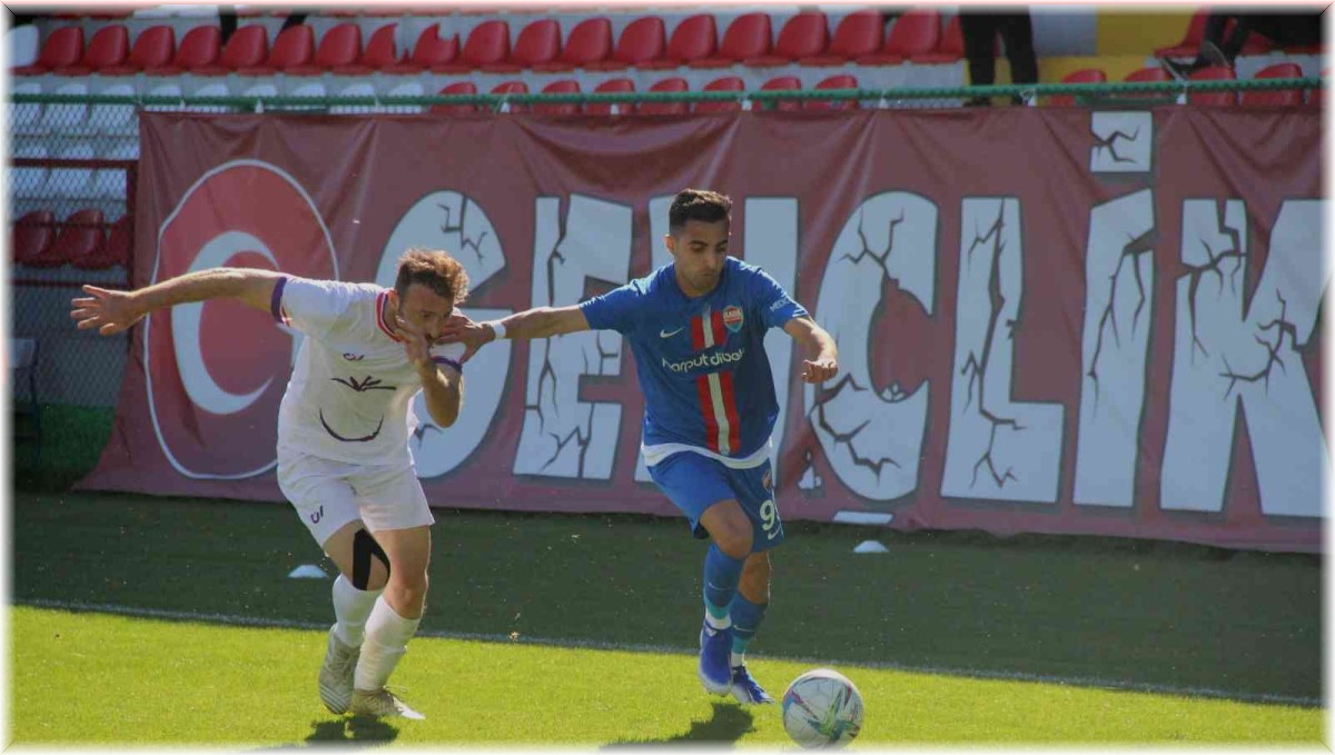 TFF 3. Lig: HD Elazığ Karakoçan: 0 - Yomraspor: 1