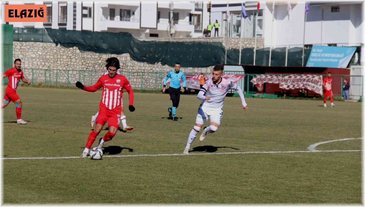 TFF 3. Lig: HD Elazığ Karakoçan: 2 - Hacettepe: 1