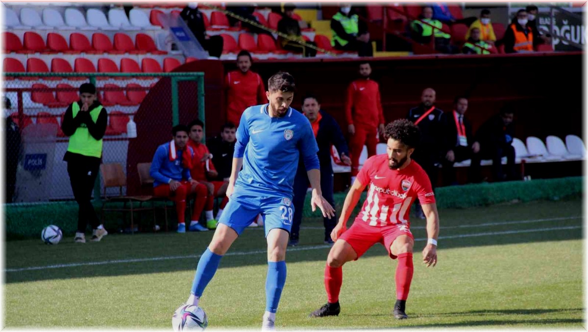 TFF 3. Lig: HD Elazığ Karakoçan: 3 - Malatya Yeşilyurt Belediyespor: 0