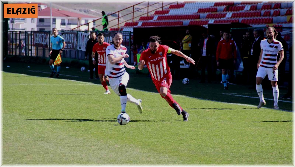 TFF 3. Lig: HD Elazığ Karakoçan: 4 - B. Düzcespor: 0