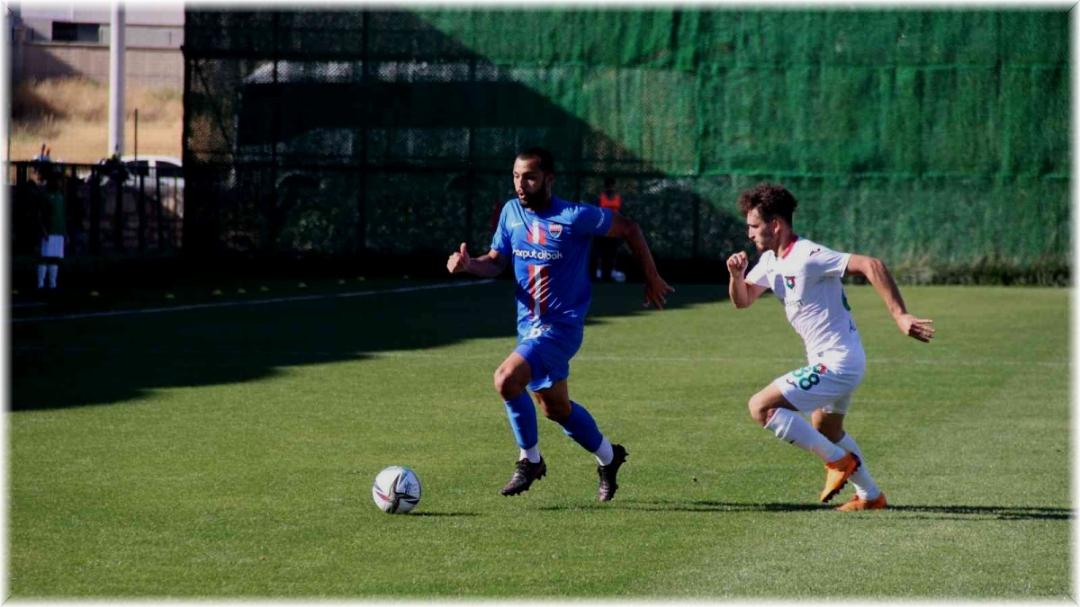 TFF 3. Lig: HD Elazığ Karakoçan FK: 0 - Bayrampaşa: 0