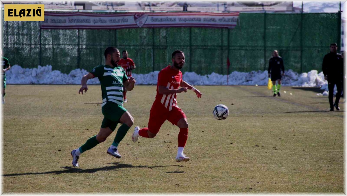 TFF 3. Lig: HD Elazığ Karakoçan FK: 1 - AH Iğdır FK: 2