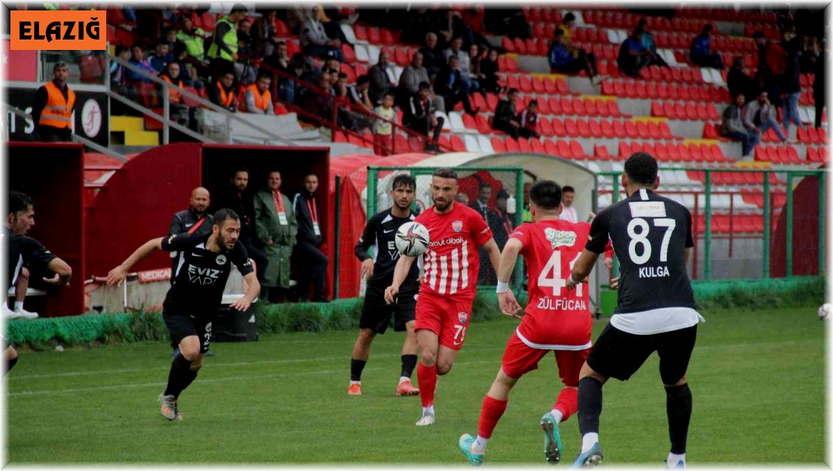 TFF 3. Lig: HD Elazığ Karakoçan FK: 3 - Kuşadasıspor: 2