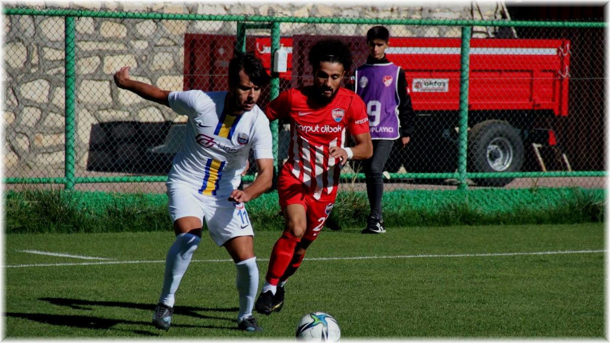 TFF 3. Lig: HD Elazığ Karakoçan FK: 4 - Siirt İl Özel İdarespor: 2