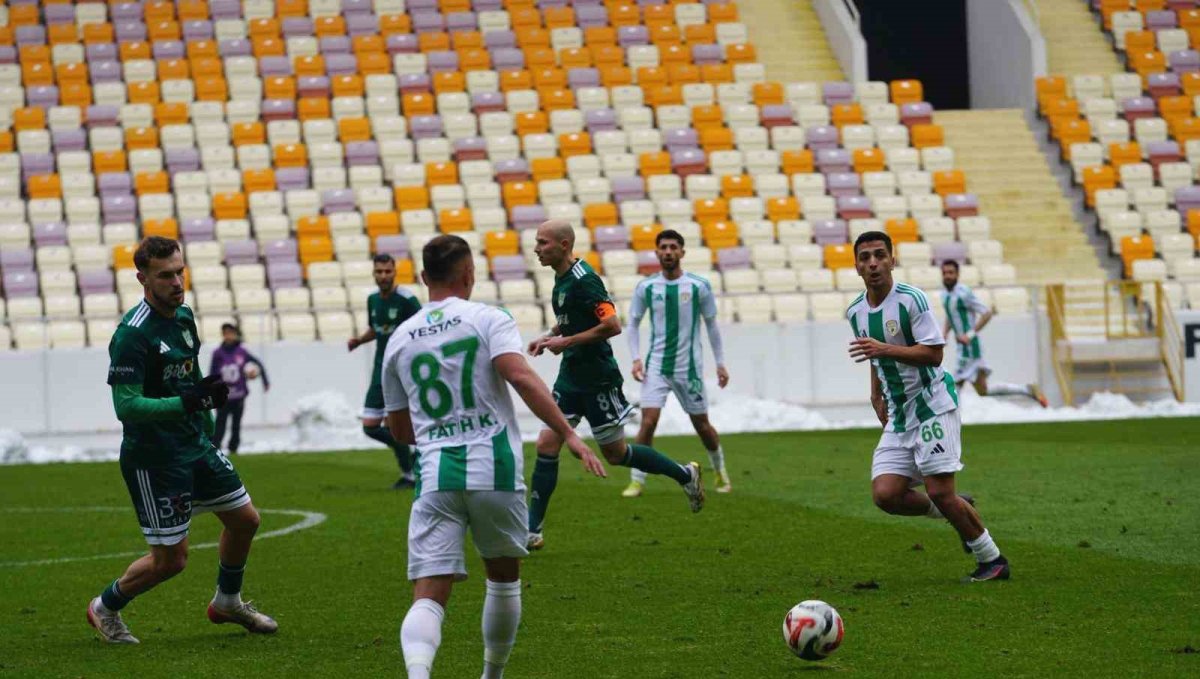 TFF 3. Lig: Malatya Yeşilyurtspor: 0 - 12 Bingöl Spor: 1