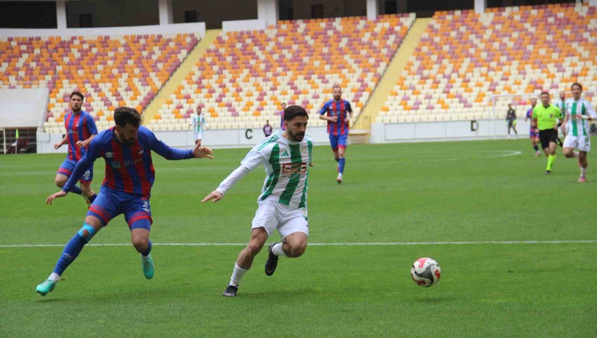 TFF 3. Lig: Malatya Yeşilyurtspor: 2 - Niğde Belediye Spor: 1