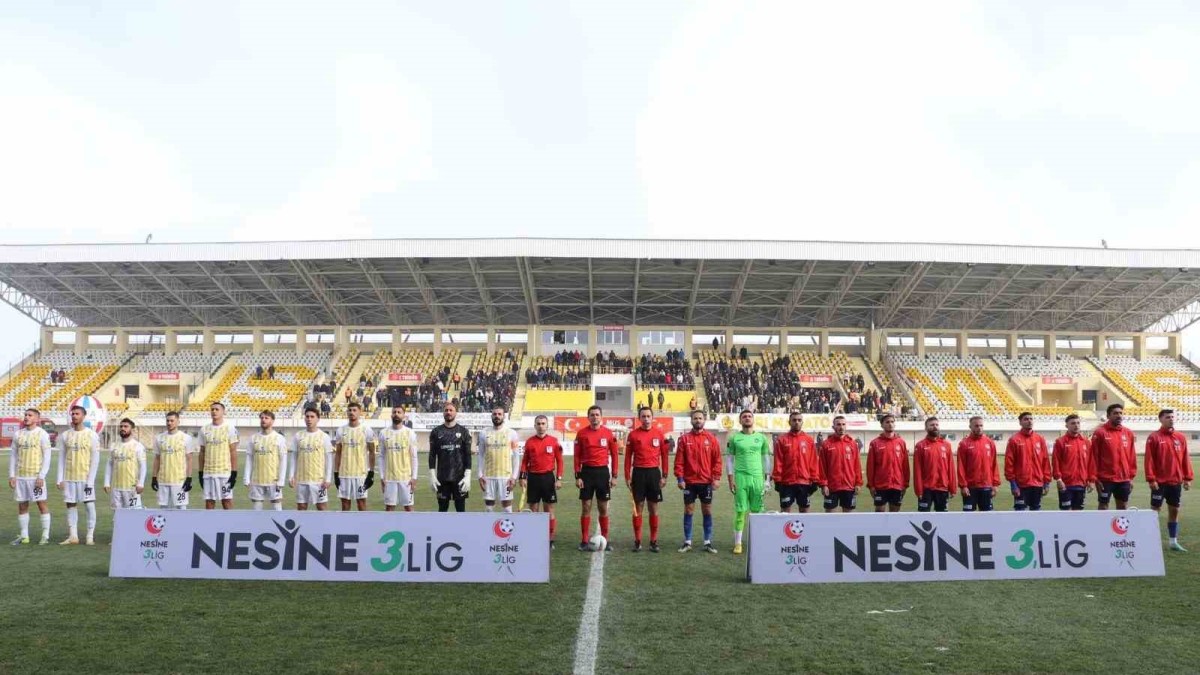 TFF 3. Lig: Muş Spor: 2 - Ergene Velimeşe Spor: 0