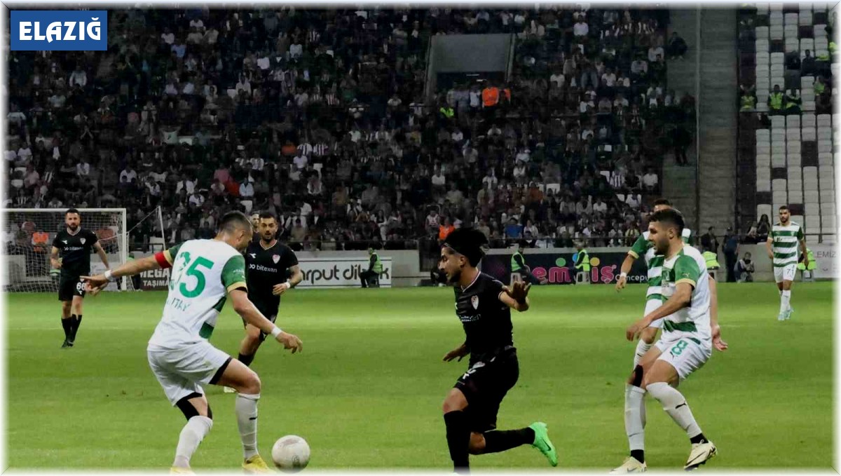 TFF 3. Lig Play-Off: Elazığspor: 4 - Efeler 09 SFK: 0