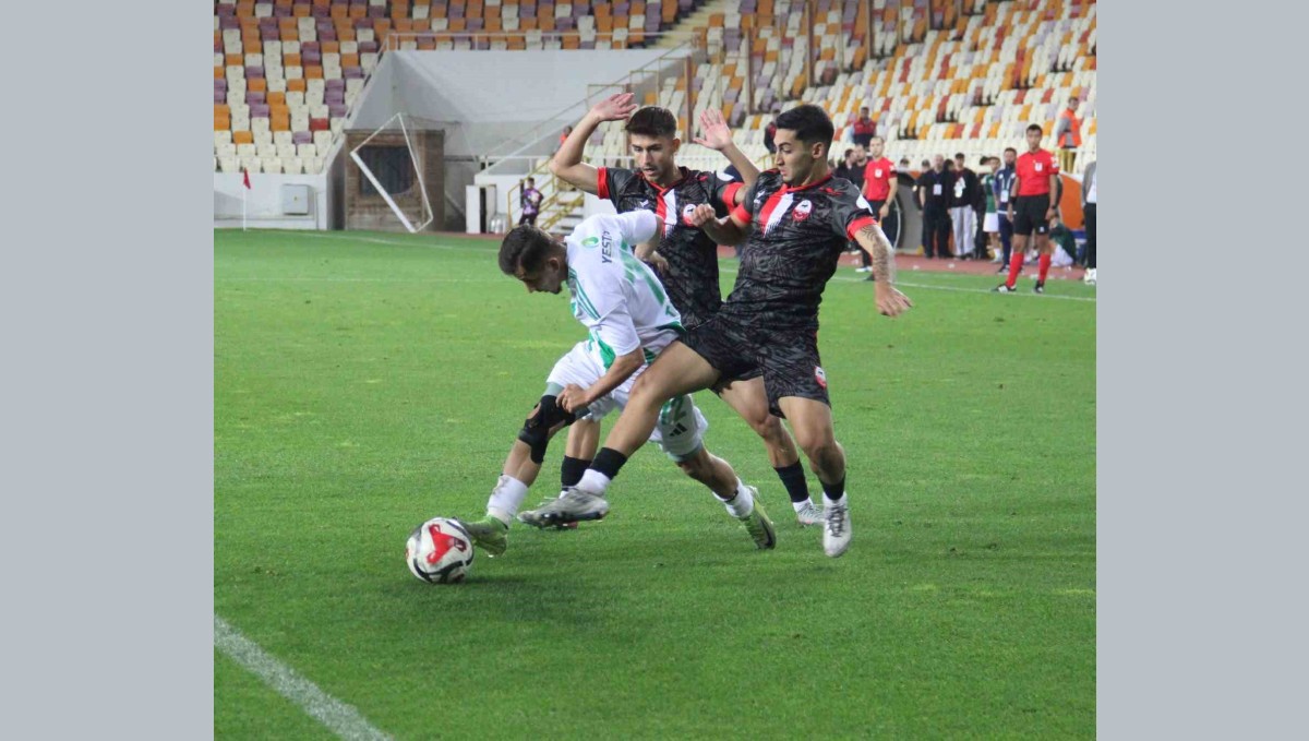 TFF 3. Lig: Yeşilyurtspor: 0 - Kahramanmaraşspor: 2