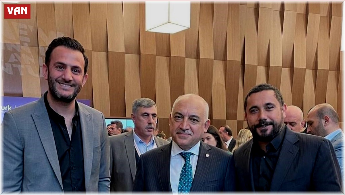 TFF Başkanı Büyükekşi ve eski futbolcular Van'a geliyor