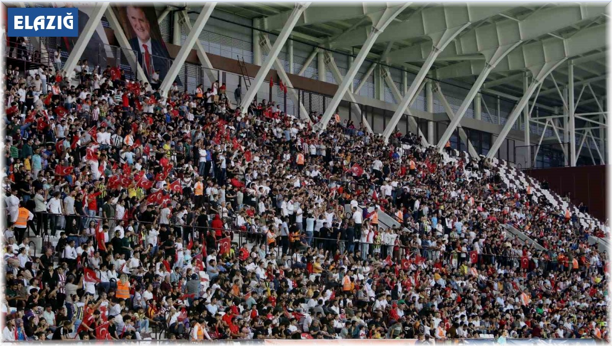 TFF'den Elazığ'a övgü ve teşekkür