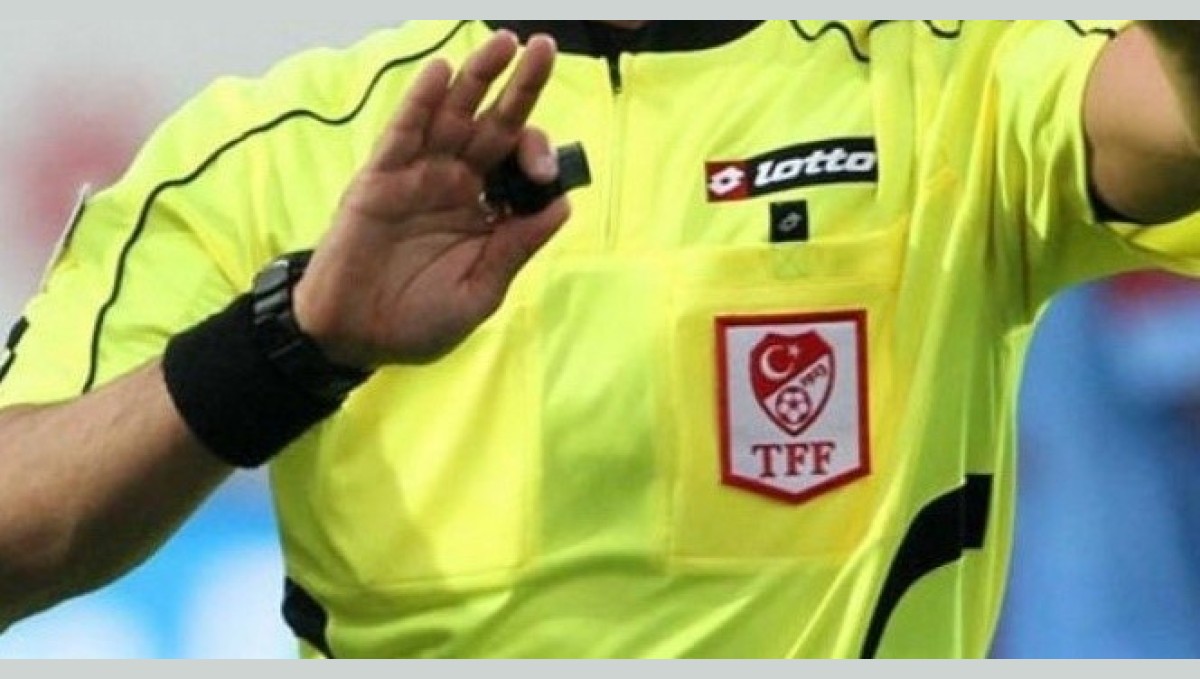 TFF'den Yeni Mersin-Malatya maçına İzmirli hakem görevlendirmesi