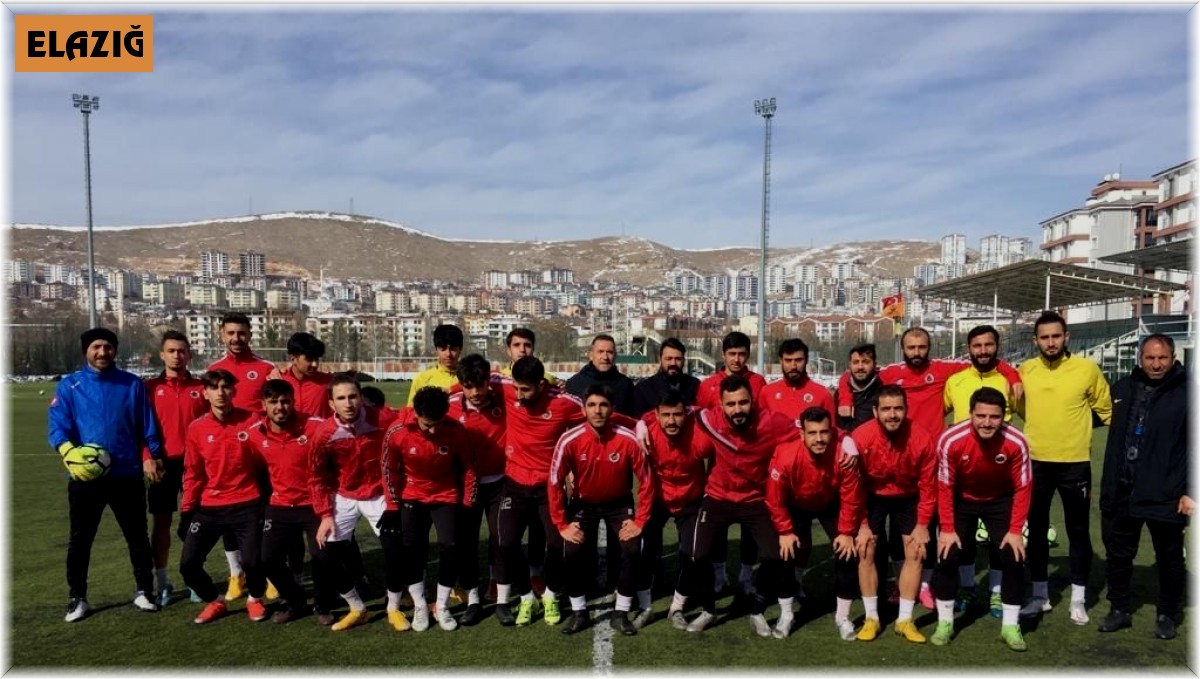 TFF Elazığ temsilcisi Kılınç, BAL takımları ile bir araya geldi
