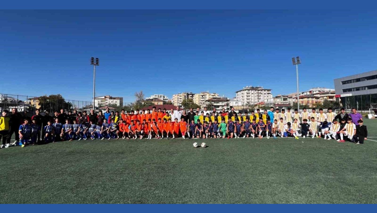 TFF U14 genç milli seçmeleri Van'da yapıldı