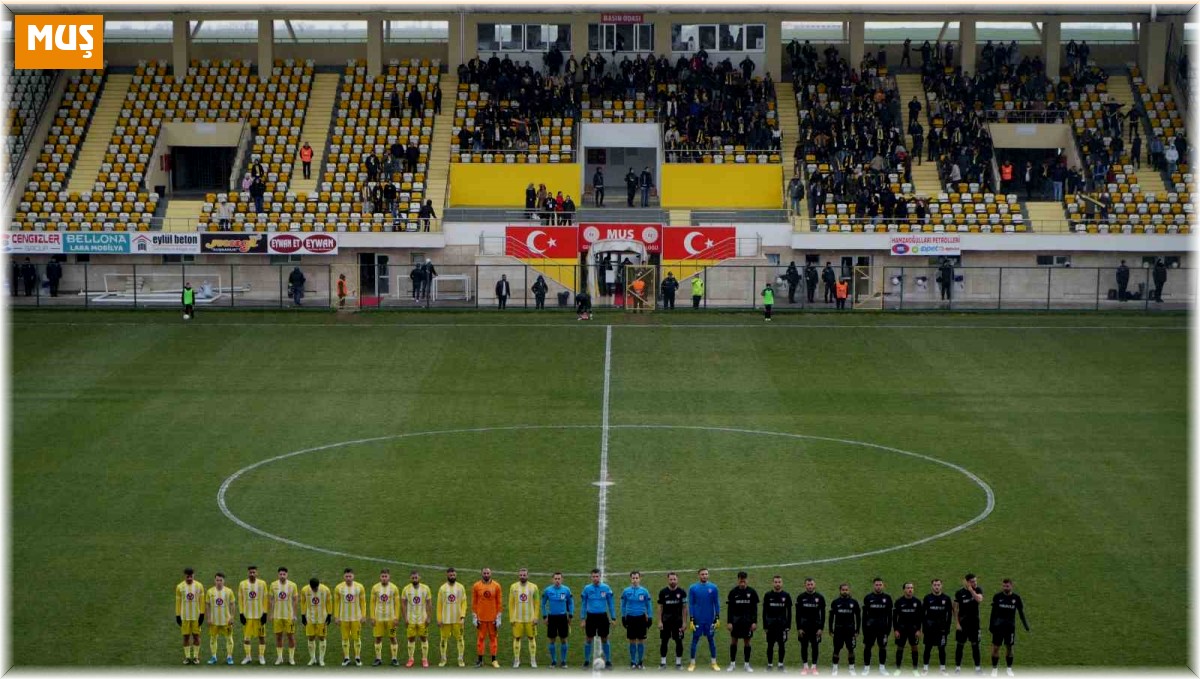 TFF3. Lig: 1984 Muşspor: 0- Nevşehir Belediyespor: 0