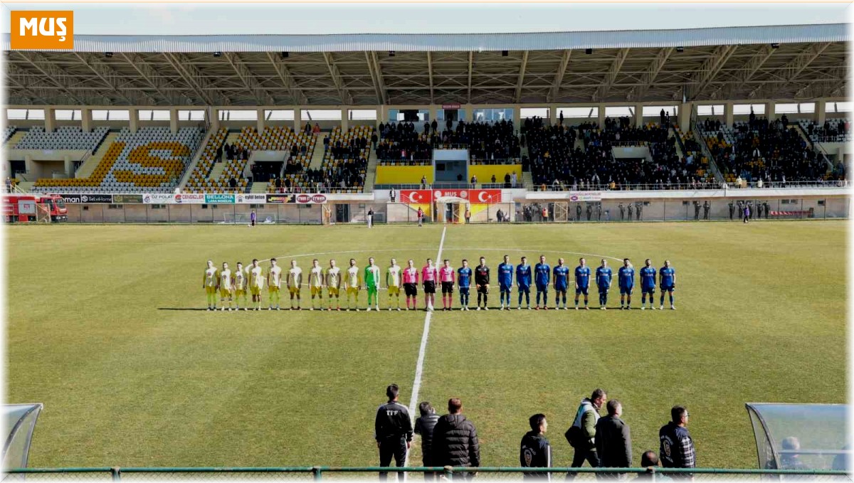 TFF3. Lig: 1984 Muşspor: 2- Bursa Yıldırımspor: 2