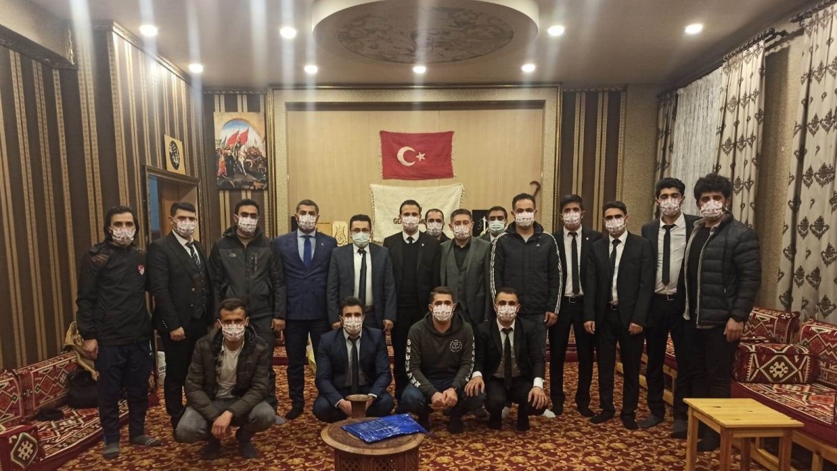 TFFHGD Ağrı Şubesi’nde Muhammed Sevim yeniden başkan seçildi