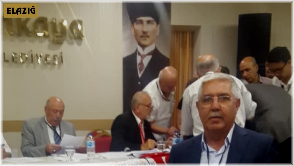 TFSKD Genel Merkez Yönetim Kurulu toplantısı Elazığ'da