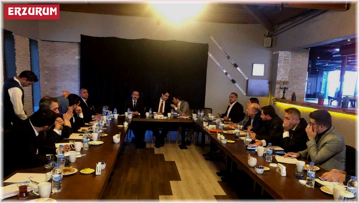 TGA kurulu 6. olağan kurul toplantısı yapıldı