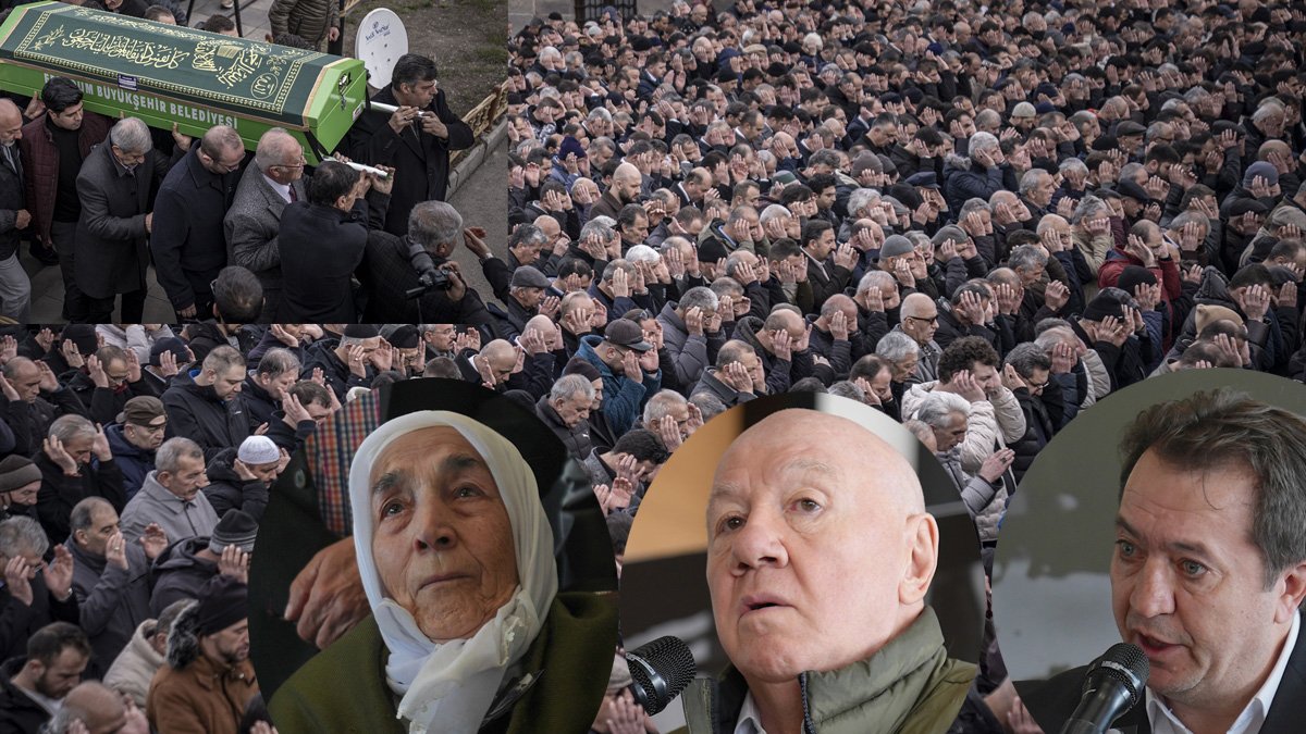 TGK Genel Başkan Vekili ve DAGC Onursal Başkanı Feridun Fazıl Özsoy son yolculuğuna uğurlandı