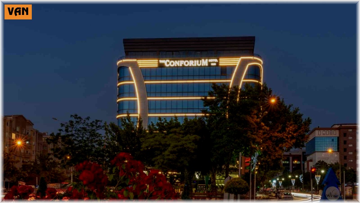 The Conforium Hotel Van hizmetini sürdürüyor