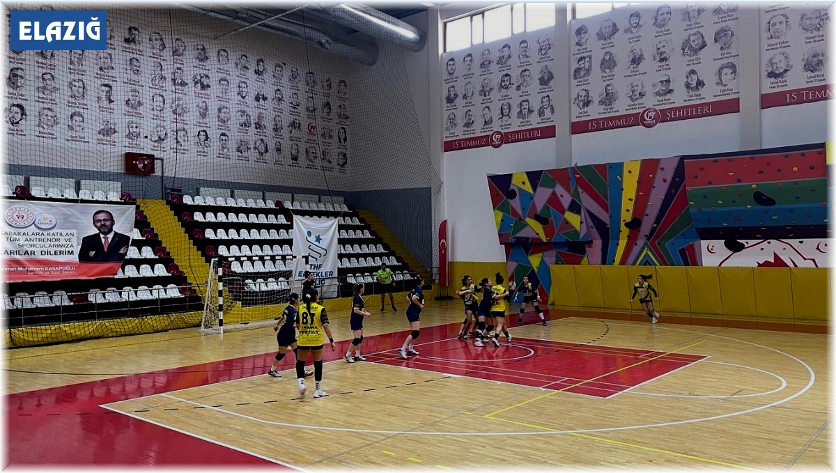 THF 1. Lig: Elazığ SYSK: 45 - Kastamonu Dinamik: 33