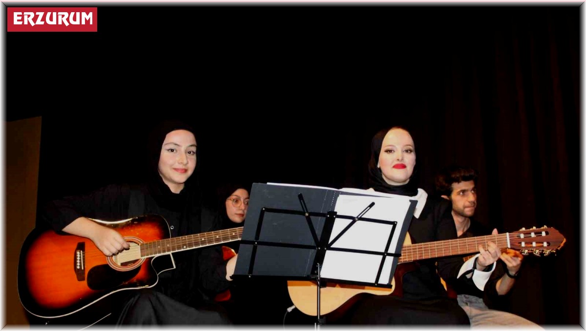 THM topluluğunun yıl sonu etkinliğine yoğun ilgi