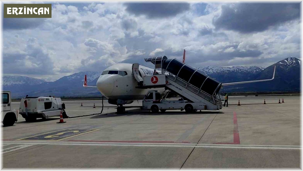 THY Erzincan- İstanbul uçağında arıza meydana geldi