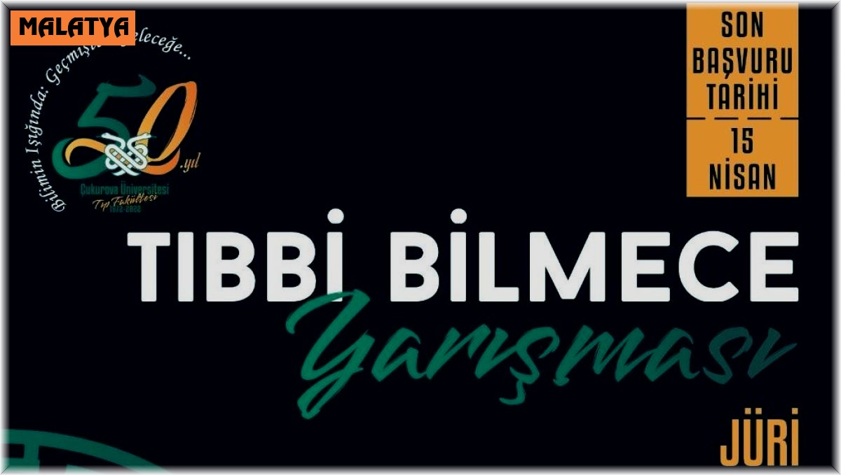 Tıbbi bilmeceler yarışmasının birincisi Malatya'dan