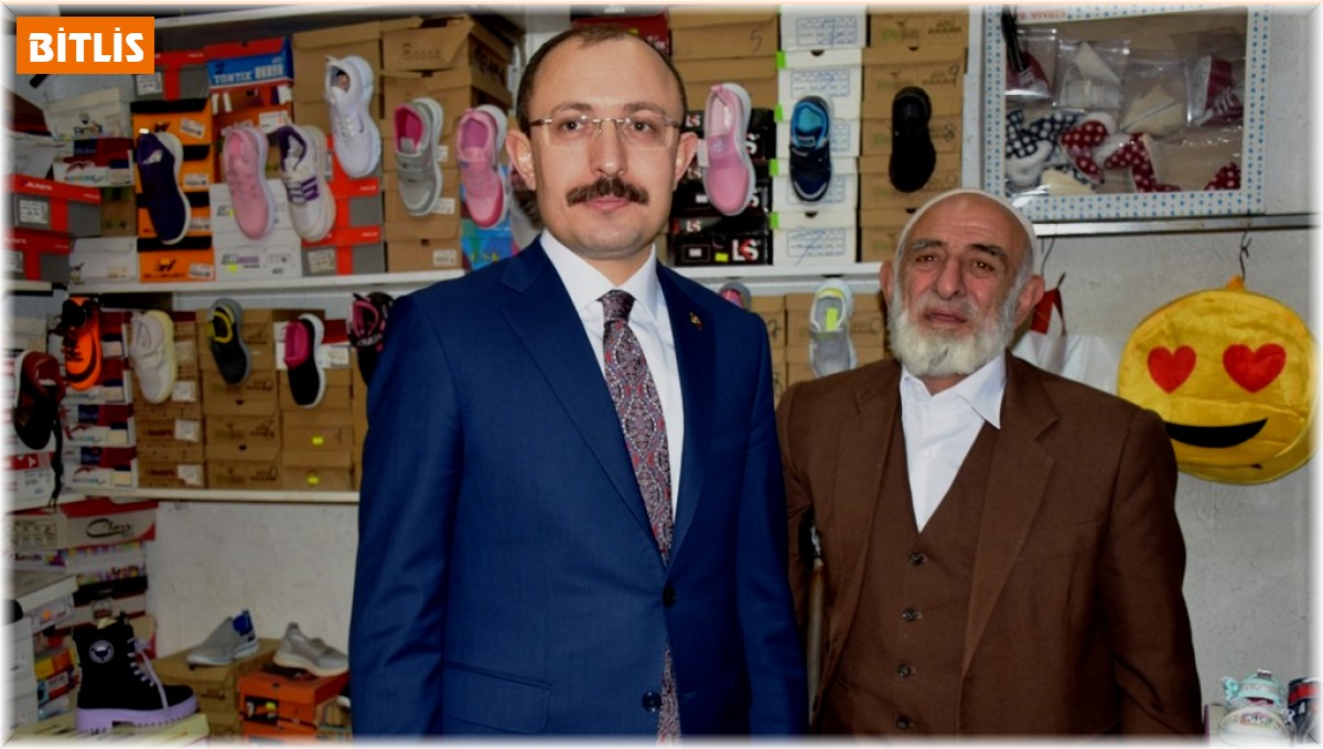 Ticaret Bakanı Muş: "'Recep Tayyip Erdoğan gitsin de önemli değil sonuç', tek buluştukları nokta o"