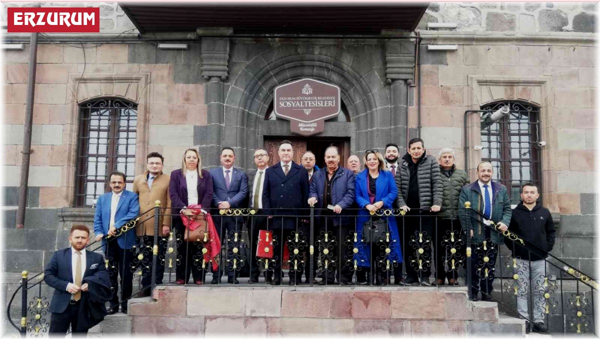 Timbir bölge toplantısı Erzurum'da yapıldı