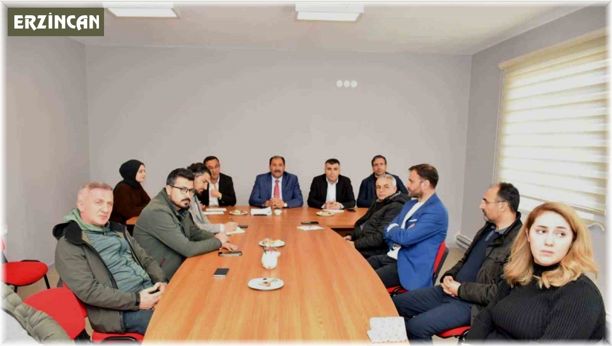 TİMSS bilgilendirme toplantısı yapıldı