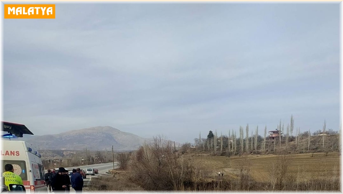 Tır takla attı: 1 yaralı