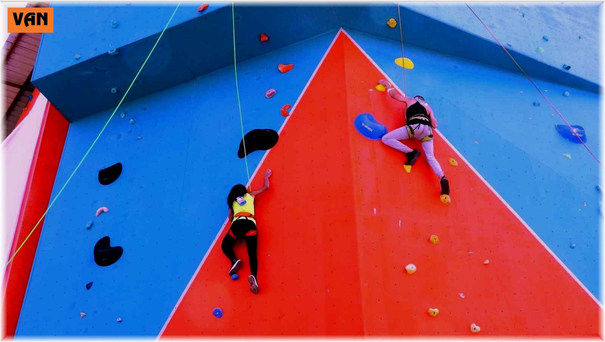 Tırmanış Şampiyonası tüm heyecanıyla devam ediyor