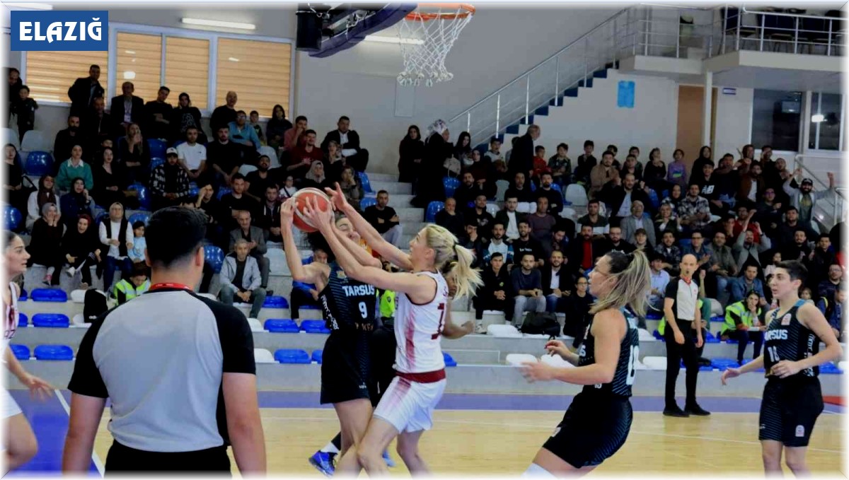 TKBL: Elazığ İl Özel İdare: 78 - Tarsus Belediyesi: 64